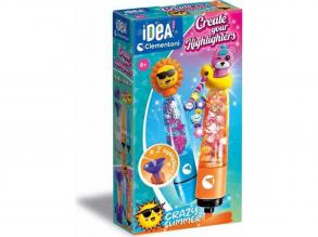 Idea! őrült nyár mini szövegkiemelő készítő szett - Clementoni
