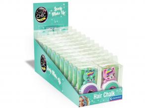 Crazy Chic: Hajkréta többféle változatban 1db - Clementoni