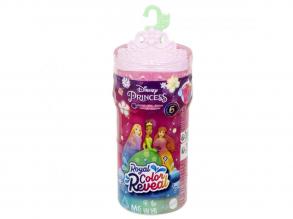 Disney Hercegnők mini baba, színes meglepetés, többféle, 1 db