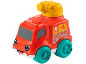Fisher-Price: Tili-toli kisautó - Vidám tuzoltó - Mattel