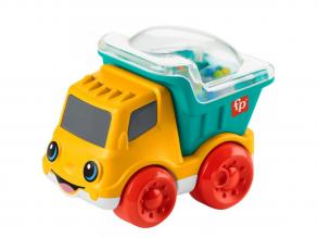 Fisher-Price: Tili-toli kisautó - Vidám dömper - Mattel