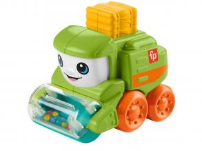 Fisher-Price: Tili-toli kisautó - Vidám kombájn - Mattel