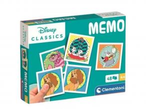 Disney Classic memóriajáték 48db-os - Clementoni