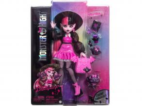Monster High: Szörnyen új Drakulaura baba - Mattel