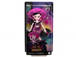 Monster High: Scare-adise Island  Draculaura baba kiegészítőkkel - Mattel