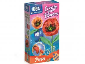Idea! Pipacs mini virágkészítő szett - Clementoni