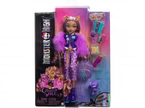 Monster High baba - Szörnyen új Clawdeen Wolf - Mattel