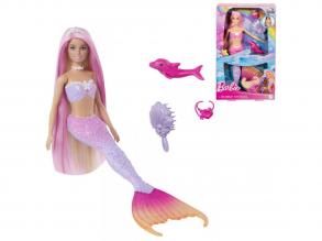 Barbie: Színváltós sello baba kiegészítokkel - Mattel