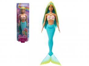 Barbie Dreamtopia: Sello baba kék hajjal és uszonnyal - Mattel