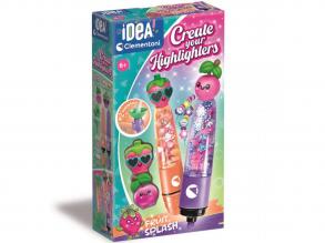 Idea! Gyümölcsök szövegkiemelő készítő szett - Clementoni