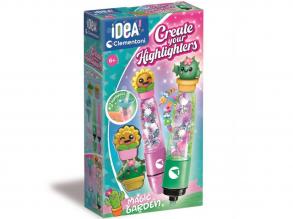 Idea! Magic garden szövegkiemelő készítő szett - Clementoni