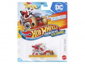 Hot Wheels: RacerVerse Harley Quinn kisautó 1/64  Mattel