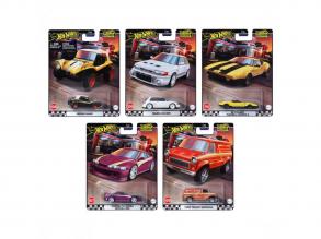 Hot Wheels Boulevard kisautó - 1:64, többféle, 1 db