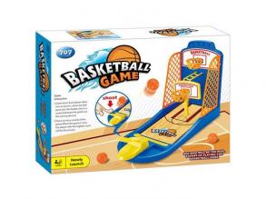 Asztali kosárlabda ügyességi játék egyszemélyes