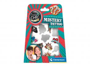 Clementoni Crazy Chic  Titokzatos tetoválás szett