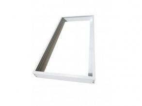 Led panel , beépítő keret , szerelhető , 120 x 60 cm , fehér