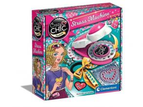 Crazy Chic: Strasszkövező gép kreatív szett - Clementoni
