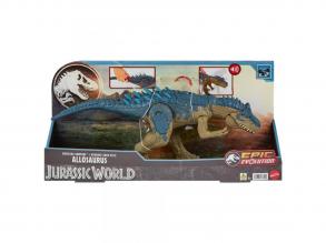 Jurassic World: Veszedelmes Allosaurus hanggal - Mattel