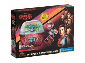 Stranger Things: A fejjel lefelé világ terráriuma - Clementoni