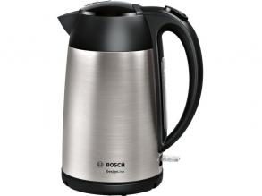 Bosch TWK3P420 DesignLine ezüst fekete vízforraló