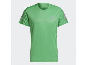 Own The Run Adidas férfi zöld színű futás póló