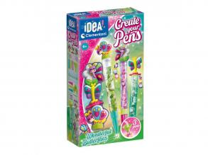 Clementoni Idea Toll készítő játékszett  Csodálatos pillangók