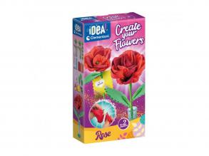 Clementoni illatos virág készítő szett, rózsa