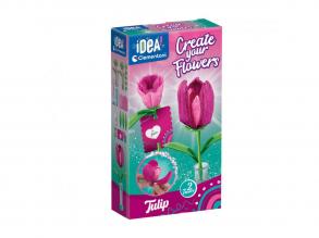 Clementoni illatos virág készítő szett, tulipán