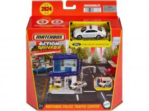 Matchbox: Városi pálya - Rendorség - Mattel
