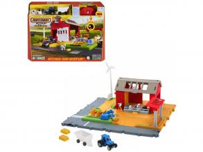 Matchbox: Farm Adventure nagy pálya és játékszett - Mattel