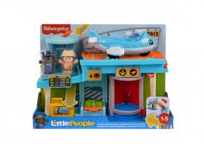 Fisher Price Little People minden nap kalandok repülőtér