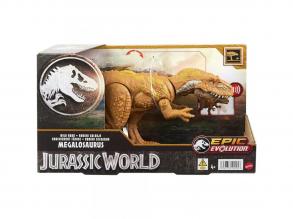 Jurassic World: Támadó Dinó Hanggal Megalosaurus - Mattel
