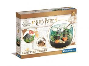 Harry Potter: Hagrid kunyhója terrárium készlet - Clementoni