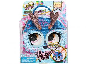Purse Pets: Denim Deerie Micro táska - Spin Master
