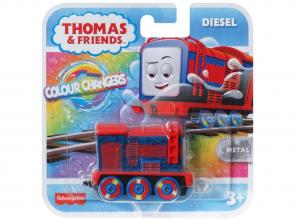 Fisher-Price: Thomas és barátai  Diesel színváltós mozdony  Mattel
