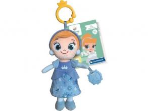 Disney Baby Hamupipőke plüss figura rágókával 28cm - Clementoni