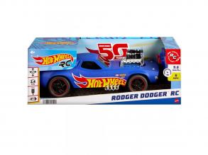 Hot Wheels: RC Távirányítós Rodger Dodger autó 1:16-os méretarány - Mattel