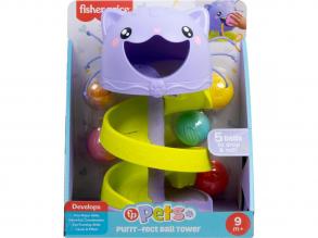 Fisher-Price: Kis kedvencek foglalkoztató Cicatorony - Mattel