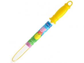 Peppa malac buborékfújó kard 120ml