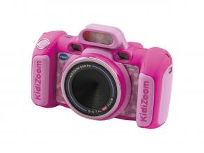 VTech KidiZoom Duo FX játék kamera, rózsaszín, holland