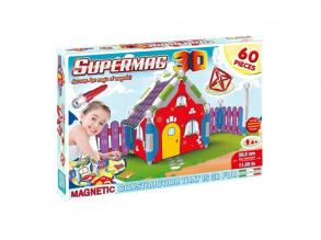 Supermag 3D Magic házikó építőkészlet