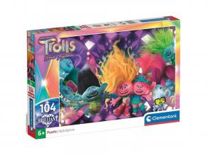 Trollok 3. 104 db-os Brilliant color puzzle - Clementoni