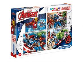 Marvel Bosszúállók Supercolor 30 db-os  puzzle - Clementoni