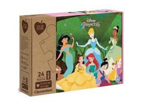 Disney Hercegnők: Erdei mulatság Maxi puzzle 24db-os - Clementoni