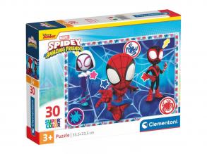 Marvel Spidey 30 db-os Supercolor puzzle - Clementoni