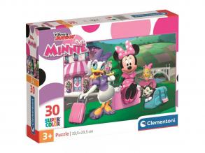 Minnie egér 30db-os supercolor puzzle - Clementoni