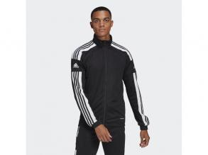 Sq21 Tr Jkt Adidas férfi fekete/fehér színű futball pulóver