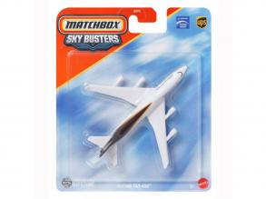 Matchbox Sky Busters: Boeing 747-400 repülő modell 1/64 - Mattel