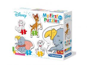 Disney állatok 4 az 1-ben puzzle szett - Clementoni