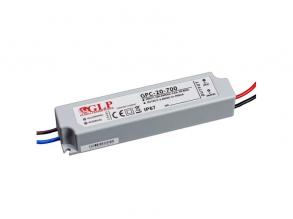 GLP GPC-20-700 19.6W 3~28V 700mA IP67 LED tápegység